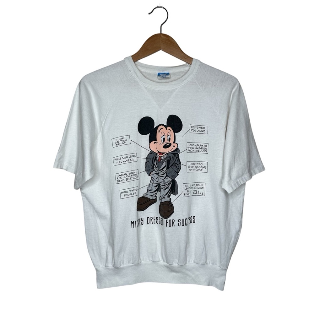 Disney Mickey Short Sleeve T-Shirt x-Large